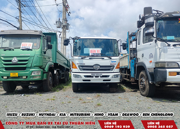 Công ty Mua Bán xe tải cũ tại Đồng Nai