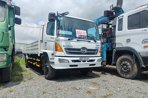 Mua Bán Xe Tải Cũ tại Ninh Thuận