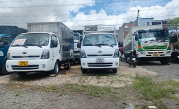 Mua bán xe tải cũ tại Cần Thơ