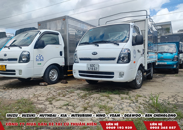 Hướng dẫn chi tiết mua xe tải cũ từ A đến Z