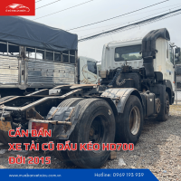Cần bán gấp xe tải cũ Đầu Kéo HD700 đời 2015