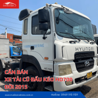 Cần bán gấp xe tải cũ Đầu Kéo HD700 đời 2015