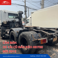 Cần bán gấp xe tải cũ Đầu Kéo HD700 đời 2015