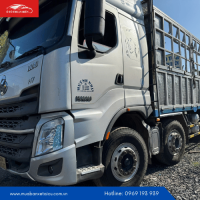 Cần bán xe tải cũ Chenglong 4 chân đời 2021, thùng dài 9,5m