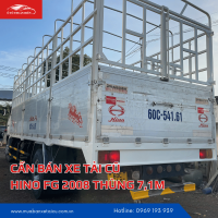 Hino FG 2008 thùng 7,1m