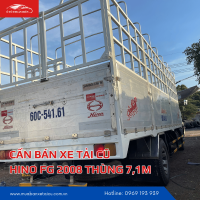Hino FG 2008 thùng 7,1m