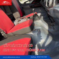Hino FG 2008 thùng 7,1m