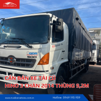 CẦN BÁN xe tải cũ Hino 3 chân 2014 thùng 9,2m
