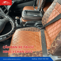 CẦN BÁN xe tải cũ Hino 3 chân 2015