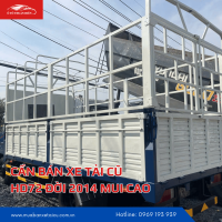 CẦN BÁN xe tải cũ HD72 đời 2014 mui cao
