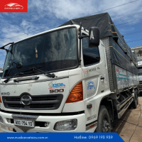CẦN BÁN XE TẢI CŨ HINO 3 CHÂN 2015 THÙNG 9,16M - GIÁ TỐT, CHẤT LƯỢNG ĐẢM BẢO