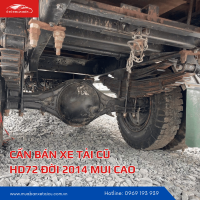 CẦN BÁN xe tải cũ HD72 đời 2014 mui cao