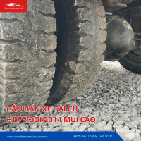 CẦN BÁN xe tải cũ HD72 đời 2014 mui cao