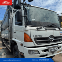 CẦN BÁN XE TẢI CŨ HINO 3 CHÂN 2015 THÙNG 9,16M - GIÁ TỐT, CHẤT LƯỢNG ĐẢM BẢO