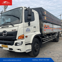 CẦN BÁN xe tải cũ Hino FG 2022