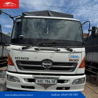 CẦN BÁN XE TẢI CŨ HINO 3 CHÂN 2015 THÙNG 9,16M - GIÁ TỐT, CHẤT LƯỢNG ĐẢM BẢO