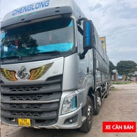 Chenglong 4 chân 2021 thùng 9,5m