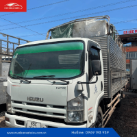 Cần bán xe tải cũ ISUZU 3,4T đời 2014
