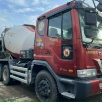 Bồn trộn bê tông Daewoo 3 chân 2007 xe không hết đời