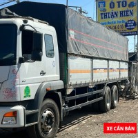 FUSO 3 chân 2017 thùng 9,08m