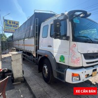 FUSO 3 chân 2017 thùng 9,08m
