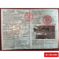 Hino 3 chân 2008 thùng 8,15m