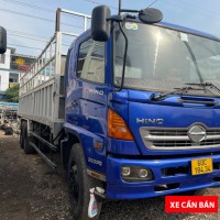 Hino 3 chân 2009 thùng 7,7m