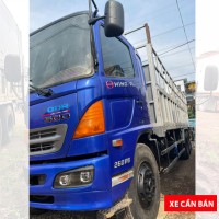 Hino 3 chân 2009 thùng 7,7m