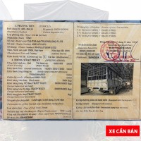 Hino 3 chân 2009 thùng 7,7m