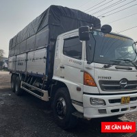 Hino 3 chân 2009 thùng 7,7m