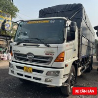 Hino 3 chân 2009 thùng 7,7m