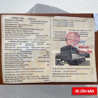 Hino 3 chân 2009 thùng 7,7m