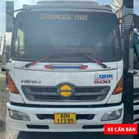 Hino FC 2014 thùng kín