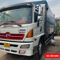 Hino FG 8,2t đời 2016 thùng 7,2m