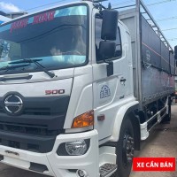 Hino FG 8t đời 2022 thùng 7,36m