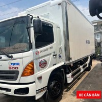Hino FG đời 2015 thùng 7,1m kín