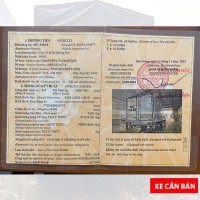 Hino FG đời 2015 thùng 7,1m kín