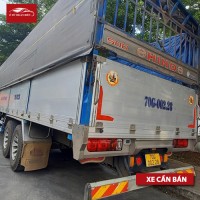 Bán xe tải cũ Hino 3 chân 2014 thùng 9,4m