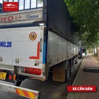 Bán xe tải cũ Hino 3 chân 2014 thùng 9,4m