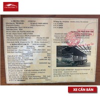 Bán xe tải cũ Hino 3 chân 2014 thùng 9,4m