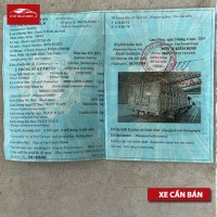 Cần bán xe tải cũ FC 2004 xe rin
