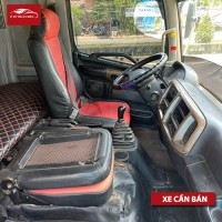 Cần bán xe tải cũ Hino FG, tải trọng 8,1 tấn, đời 2014 với thùng dài 7,38m