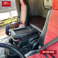 Cần bán xe tải cũ Hino FG, tải trọng 8,1 tấn, đời 2014 với thùng dài 7,38m