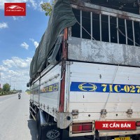 Cần bán xe tải cũ Hino FG, tải trọng 8,1 tấn, đời 2014 với thùng dài 7,38m