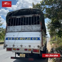 Cần bán xe tải cũ Hino FG, tải trọng 8,1 tấn, đời 2014 với thùng dài 7,38m