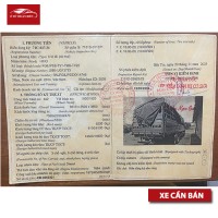 Cần bán xe tải cũ Hino FG, tải trọng 8,1 tấn, đời 2014 với thùng dài 7,38m