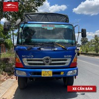 Cần bán xe tải cũ Hino FG, tải trọng 8,1 tấn, đời 2014 với thùng dài 7,38m