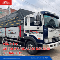Bán xe tải cũ Hyundai 210 đời 2015 3 chân rút - Giá tốt, chất lượng đảm bảo