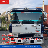 Bán xe tải cũ Hyundai 210 đời 2015 3 chân rút - Giá tốt, chất lượng đảm bảo