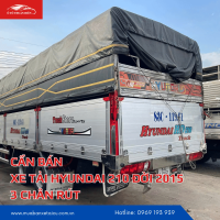 Bán xe tải cũ Hyundai 210 đời 2015 3 chân rút - Giá tốt, chất lượng đảm bảo